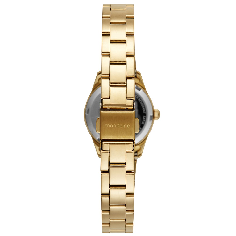 99824LPMVDE1 Kit Relógio Mondaine Feminino Dourado