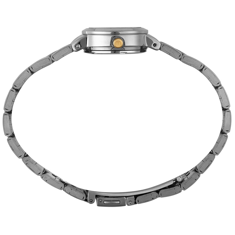 99817LPMVBE3 Kit Relógio Mondaine Feminino Bicolor Clássico