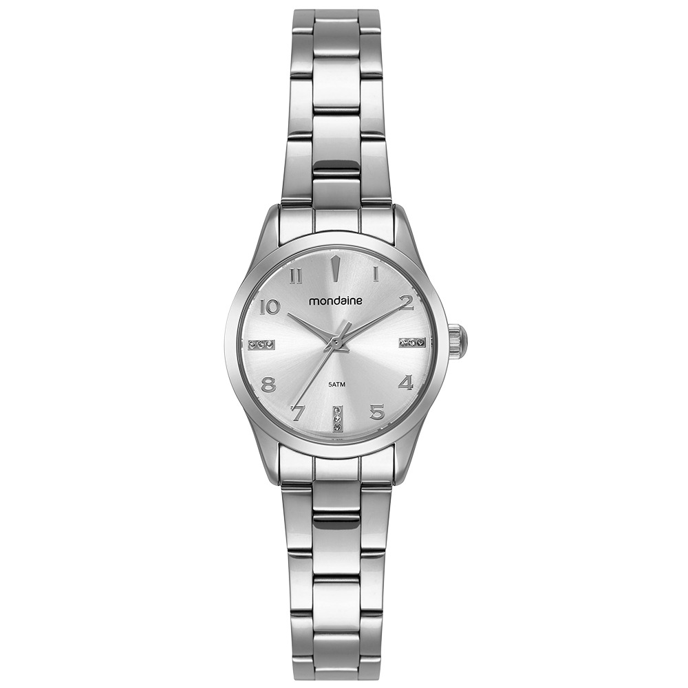 99824L0MVNE2 Kit Relógio Mondaine Feminino Prata