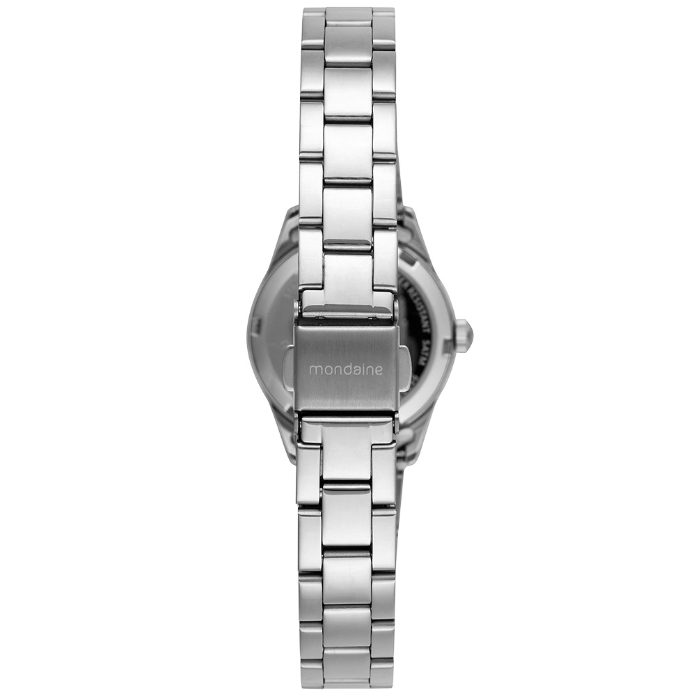 99824L0MVNE2 Kit Relógio Mondaine Feminino Prata