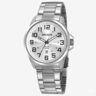 20807G0SVNA1 Relógio Seculus Masculino Casual Aço Prata