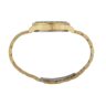 44334LPSVDS1 Relógio Seculus Feminino Dourado Dial em Cristais
