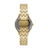 44334LPSVDS1 Relógio Seculus Feminino Dourado Dial em Cristais
