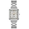 44308L0SVNA2 Relógio Seculus Feminino Prata Aço Index Completo Rosca