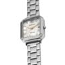 44308L0SVNA2 Relógio Seculus Feminino Prata Aço Index Completo Rosca