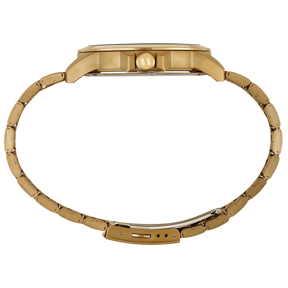 Relógio Seculus Masculino Casual Dourado