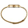 77267LPSVDS1 Relógio Seculus Feminino Analógico Casual Dourado