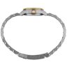 Relógio Seculus Feminino Aço Cristais Bicolor