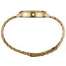 77266LPSVDS1 Relógio Seculus Feminino Cristais Dourado
