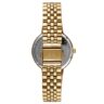 77266LPSVDS1 Relógio Seculus Feminino Cristais Dourado