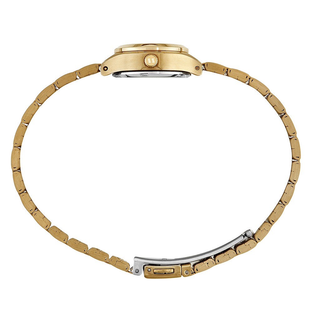 44140LPSVDA1 Relógio Seculus Feminino Aço Clássico Dourado