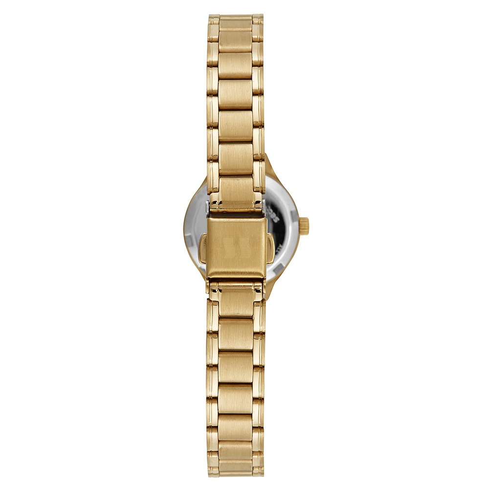 44140LPSVDA1 Relógio Seculus Feminino Aço Clássico Dourado