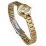 44140LPSVDA1 Relógio Seculus Feminino Aço Clássico Dourado