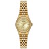 44192LPSVDA2 Relógio Seculus Feminino Aço Cristais Dourado