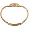 44192LPSVDA2 Relógio Seculus Feminino Aço Cristais Dourado