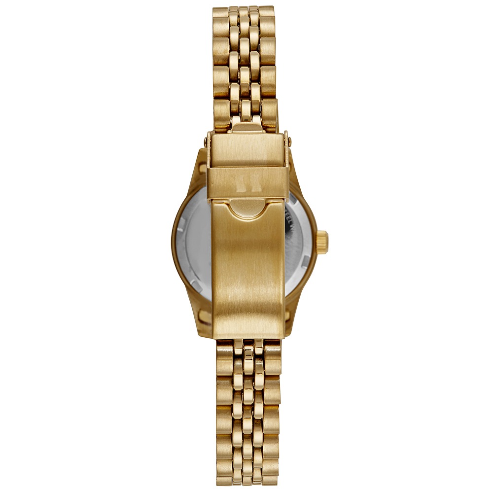 44192LPSVDA2 Relógio Seculus Feminino Aço Cristais Dourado