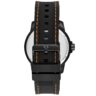 44223GPSVPU4 Relógio Seculus Masculino Silicone e Pespontos Laranja