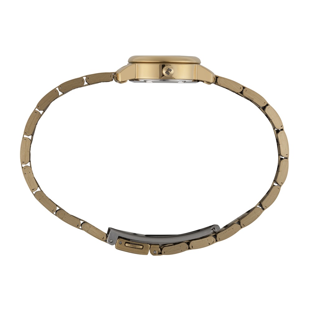 Relógio Seculus Feminino Champagne Clássico
