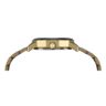 Relógio Seculus Feminino Casual Espelhado Dourado