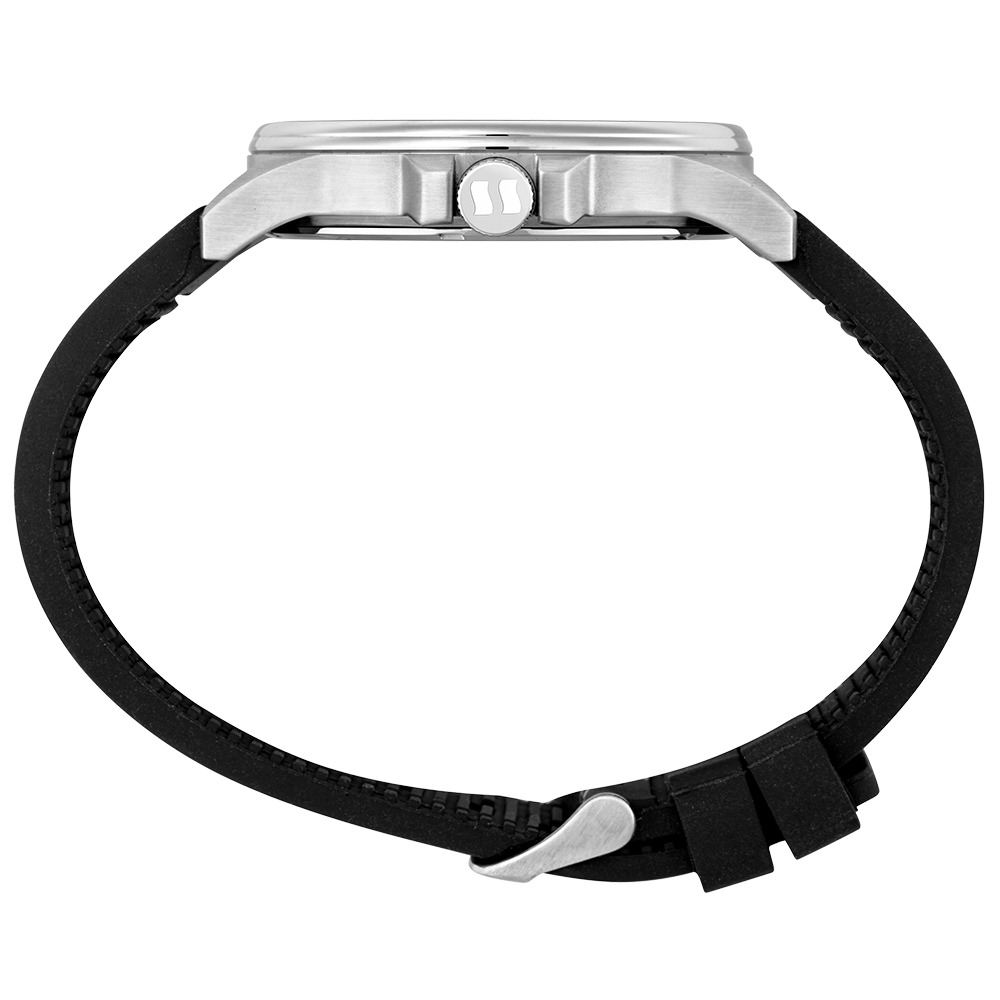 44326G0SVNU1 Relógio Seculus Masculino Esportivo Preto Visor Amplo