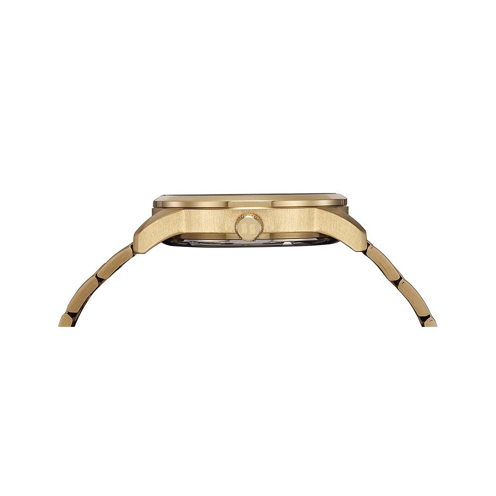 Relógio Masculino Casual Aço Dourado