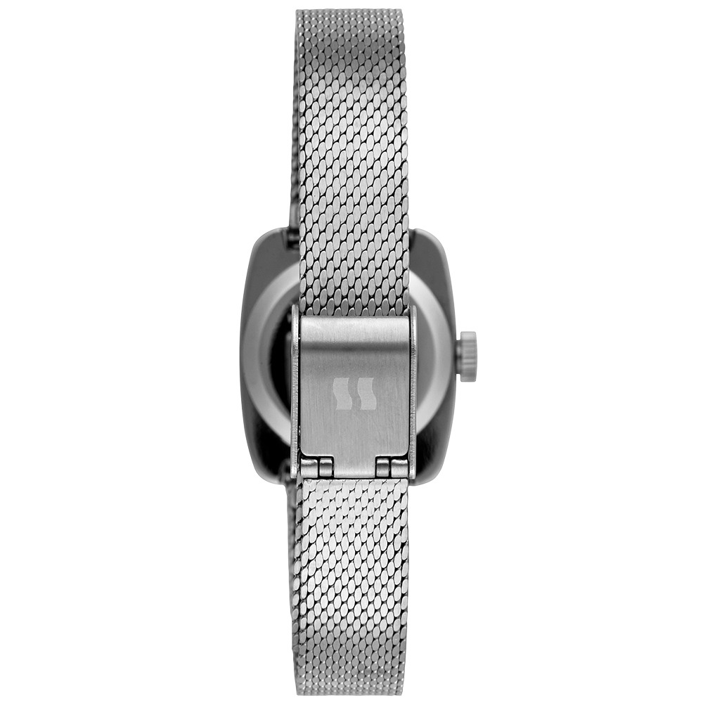 77342L0SVNS3 Relógio Seculus Feminino Prata Numeração Completa
