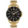 Relógio Seculus Masculino Seculus Long Life Dourado