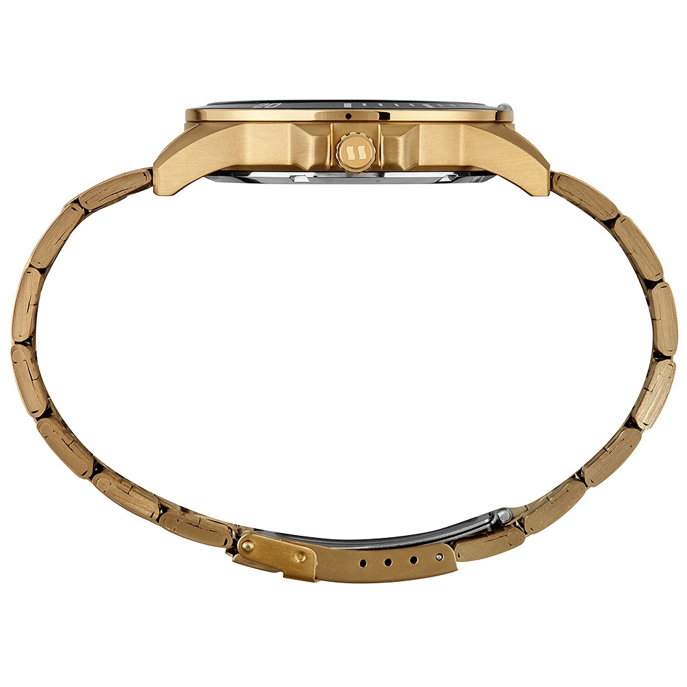 Relógio Seculus Masculino Seculus Long Life Dourado