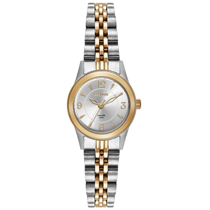 44191LPSVBA3 Relógio Seculus Feminino Bicolor