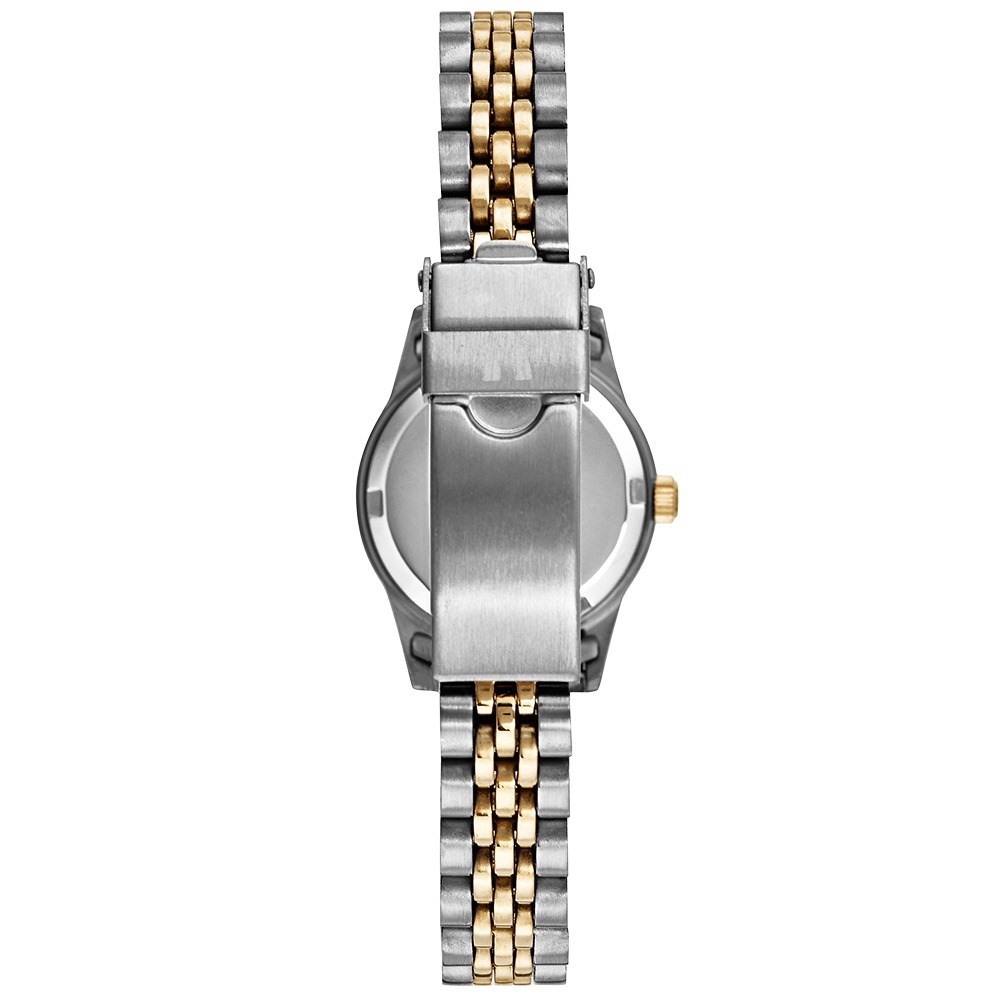 Relógio Seculus Feminino Bicolor