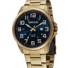 Relógio Masculino Long Life Dourado