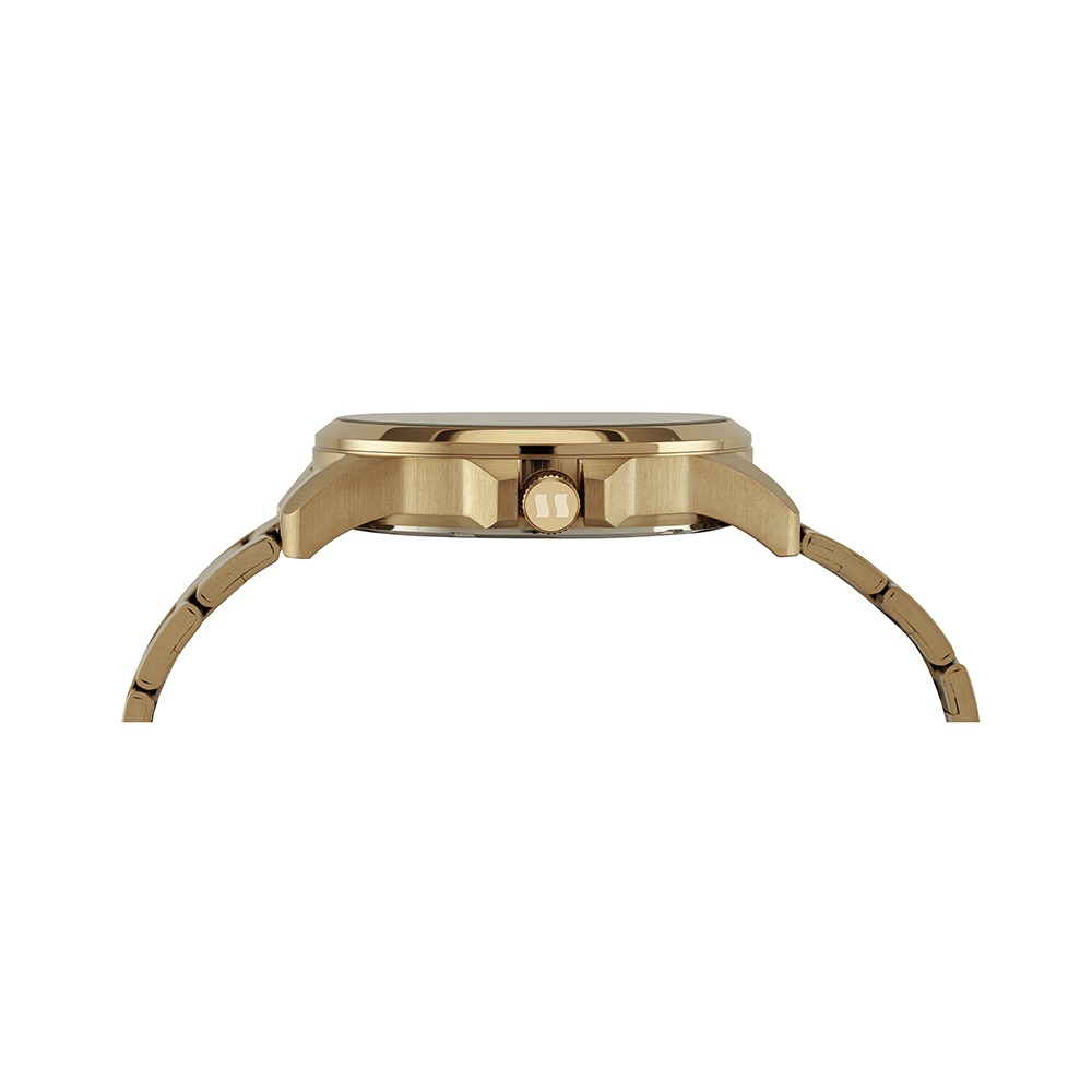 Relógio Masculino Long Life Dourado