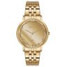 Relógio Seculus Feminino Dourado com Vidro Facetado