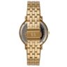Relógio Seculus Feminino Dourado com Vidro Facetado