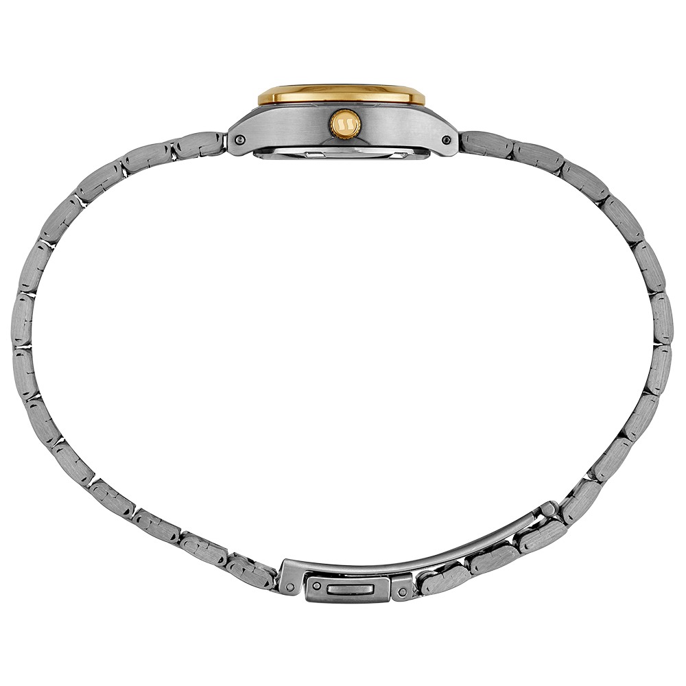 Relógio Seculus Feminino Bicolor