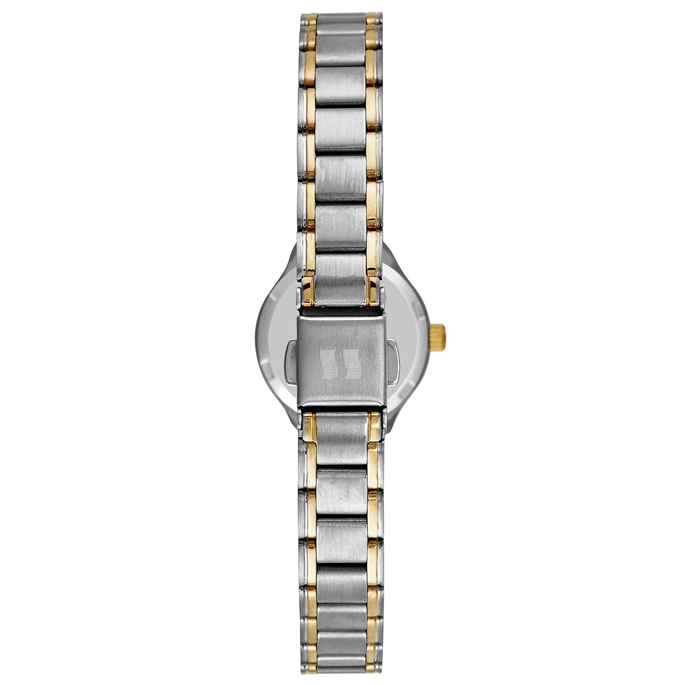 Relógio Seculus Feminino Bicolor