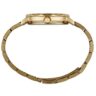 77319LPSVDS1 Relógio Seculus Feminino Dourado Visor Amplo com Pedras