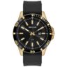 44227GPSVDU3 Relógio Seculus Masculino Calendário Pulseira Silicone