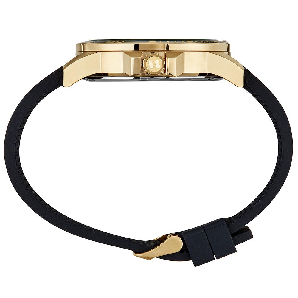 44227GPSVDU3 Relógio Seculus Masculino Calendário Pulseira Silicone
