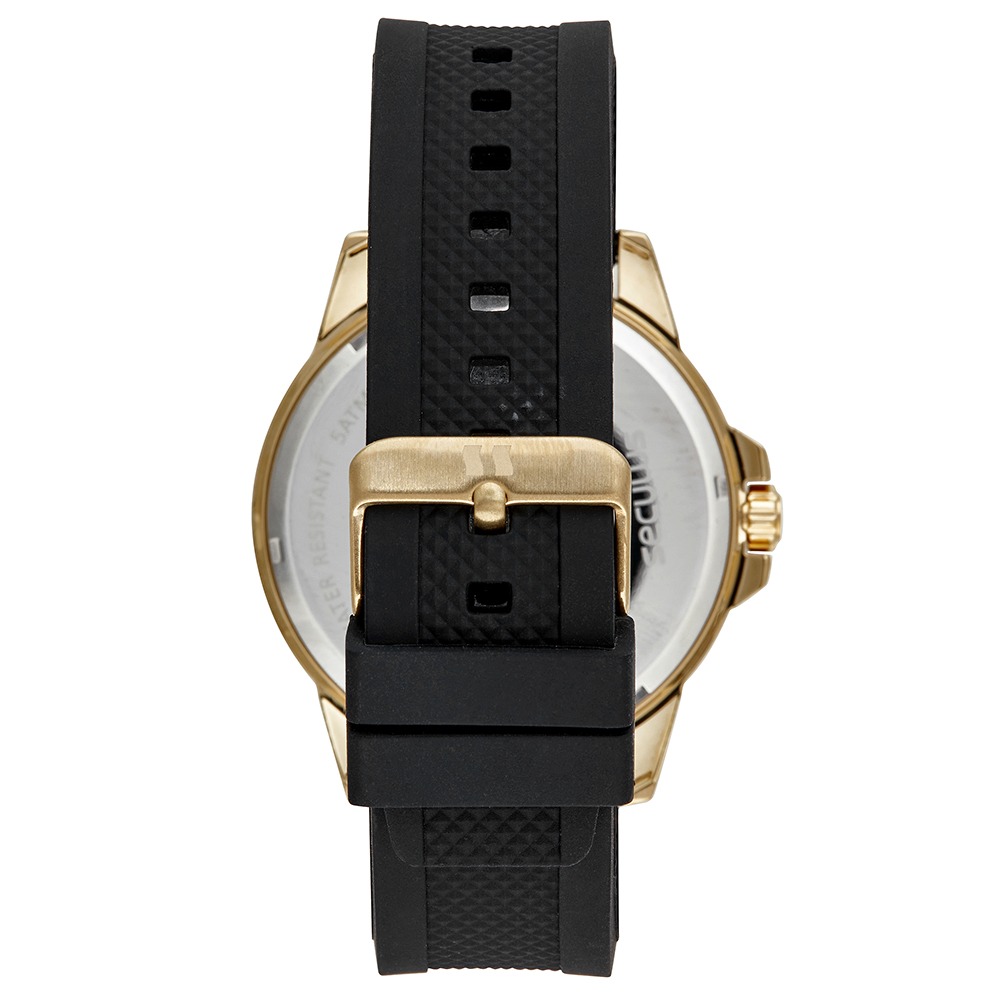 44227GPSVDU3 Relógio Seculus Masculino Calendário Pulseira Silicone