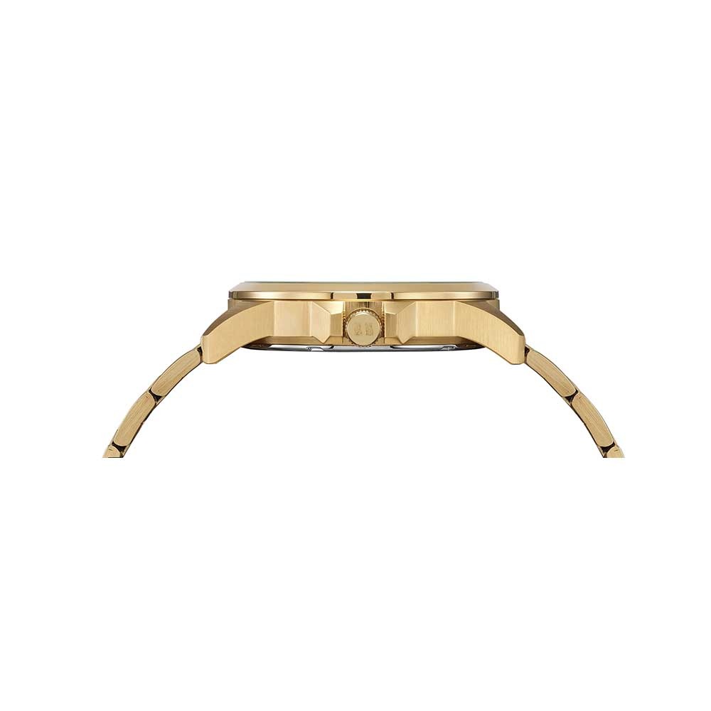 Relógio Seculus Masculino Dourado
