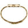 77264LPSVDS1 Relógio Seculus Feminino Madrepérola Cristais Dourado