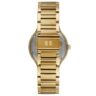 77264LPSVDS1 Relógio Seculus Feminino Madrepérola Cristais Dourado
