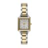 44338LPSVBA2 Relógio Seculus Feminino Bicolor Marcação Completa