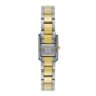 44338LPSVBA2 Relógio Seculus Feminino Bicolor Marcação Completa