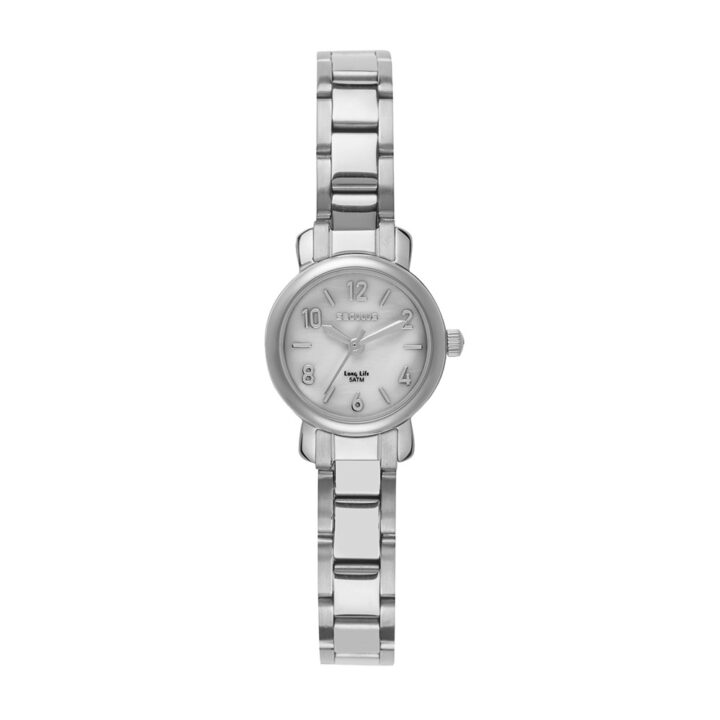 23757L0SVNA2 Relógio Seculus Feminino Prata