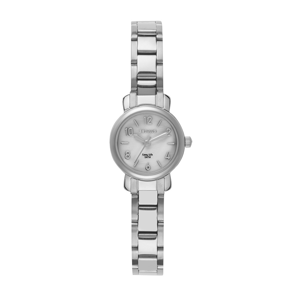 Relógio Seculus Feminino Prata