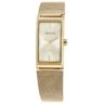 77144LPSVDS1 Relógio Seculus Feminino Retangular Dourado