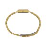 Relógio Feminino Quadrado Dourado