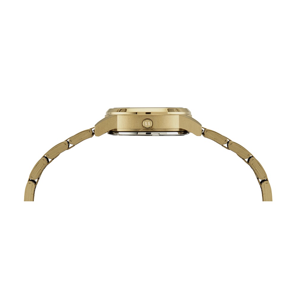 44089LPSVDA1 Relógio Seculus Feminino Casual Dourado